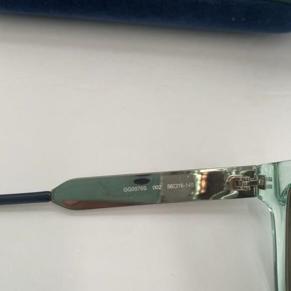 New Authentic GUCCI GG0976S-002 UNISEX SUNGLASSES - Picture 4 of 12